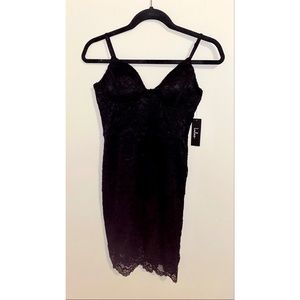 Lulus Midi Lace Dress